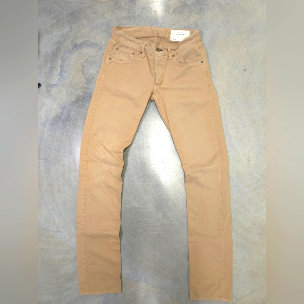Rag & bone khaki 5 pocket pant